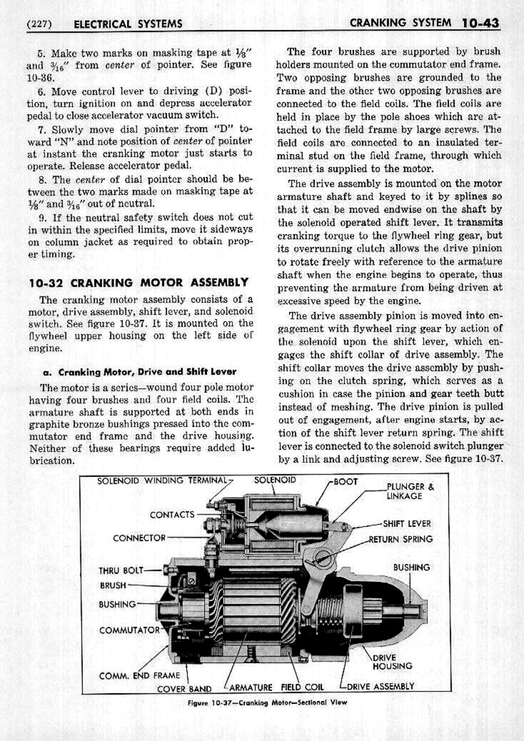 1953 Buick Shop Manual Electrical Systems Page 43 of 91